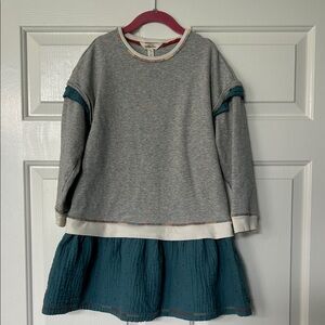 Matilda Jane - Size 8 Just Imagine Mila Girls Sweatshirt Dress